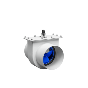 Caja del propulsor de proa